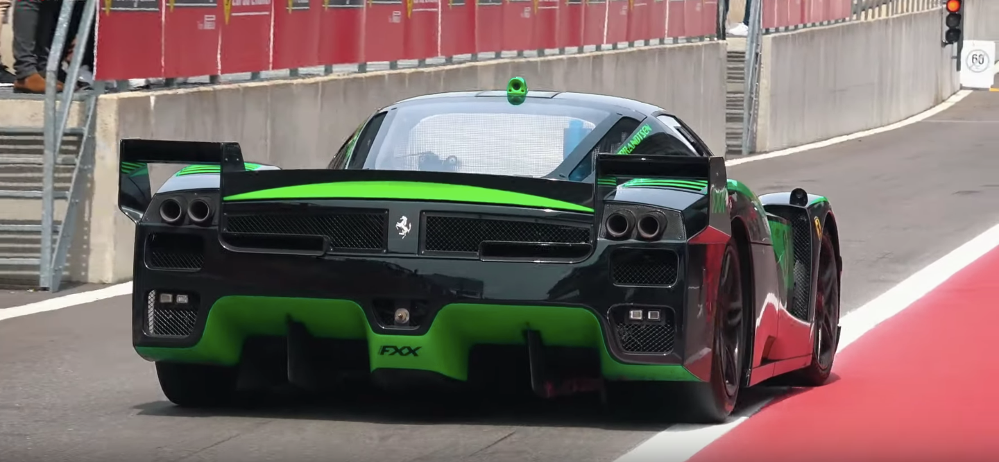 The Ferrari FXX Evo\u0027s V12 Is Pure Aural Bliss
